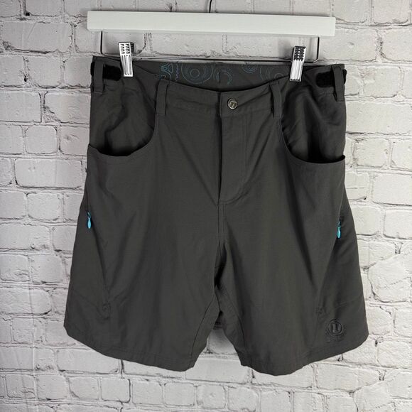 Novara Pants - Novara Shorts Women's Small Bonita Double Layer Cycling Mountain Bike Gray L